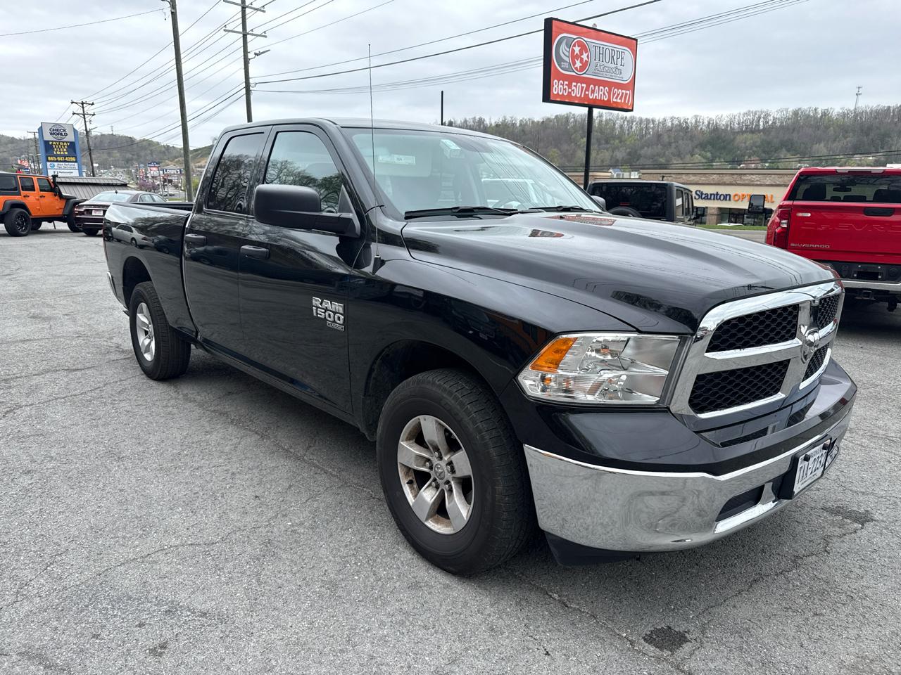 2024 RAM 1500 SLT Quad Cab 4WD