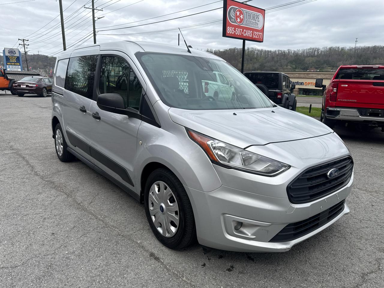 2020 Ford Transit Connect Cargo Van XLT LWB w/Rear Liftgate