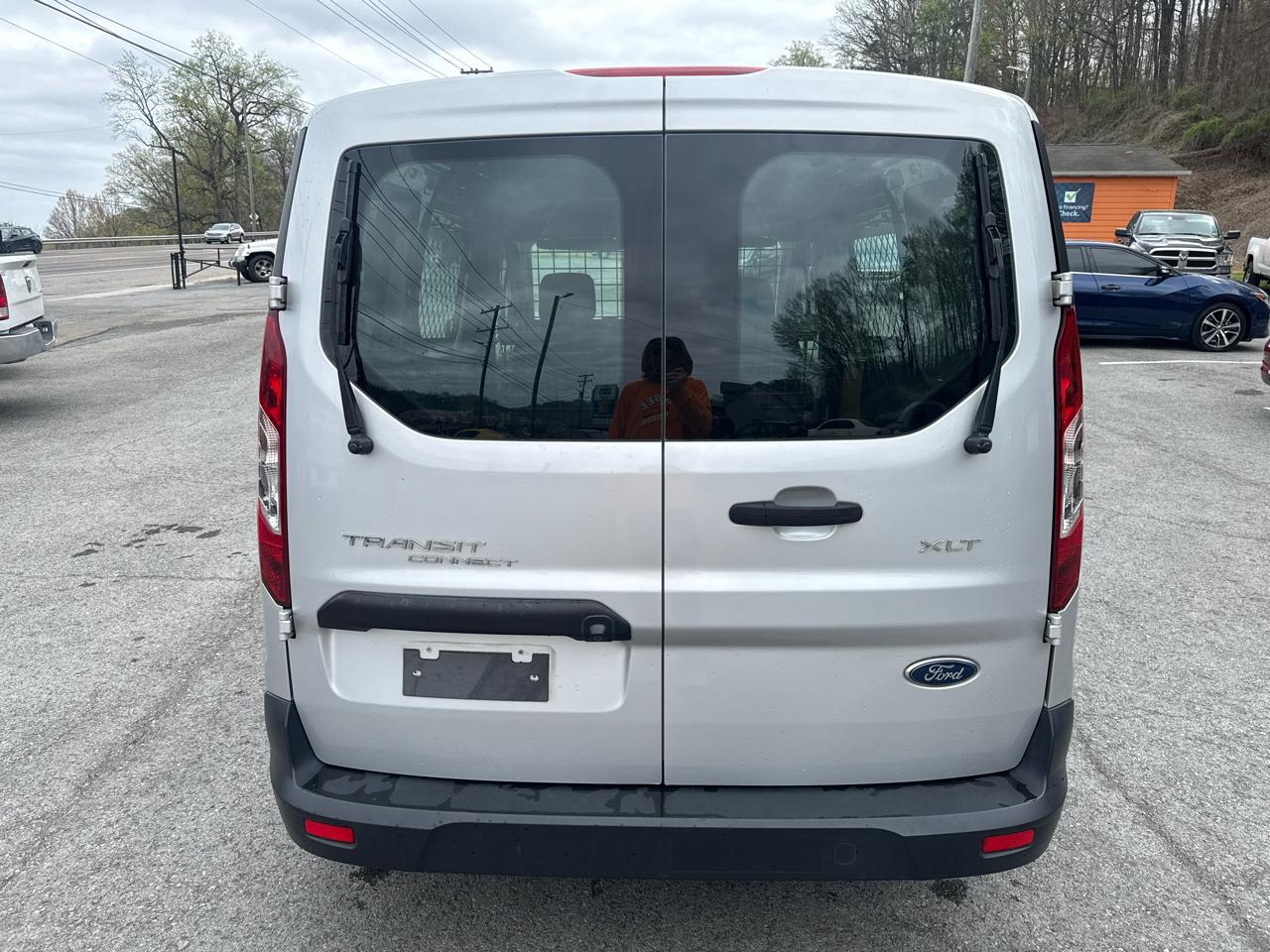 Ford Transit Connect Cargo Van XLT LWB w/Rear Liftgate 2020