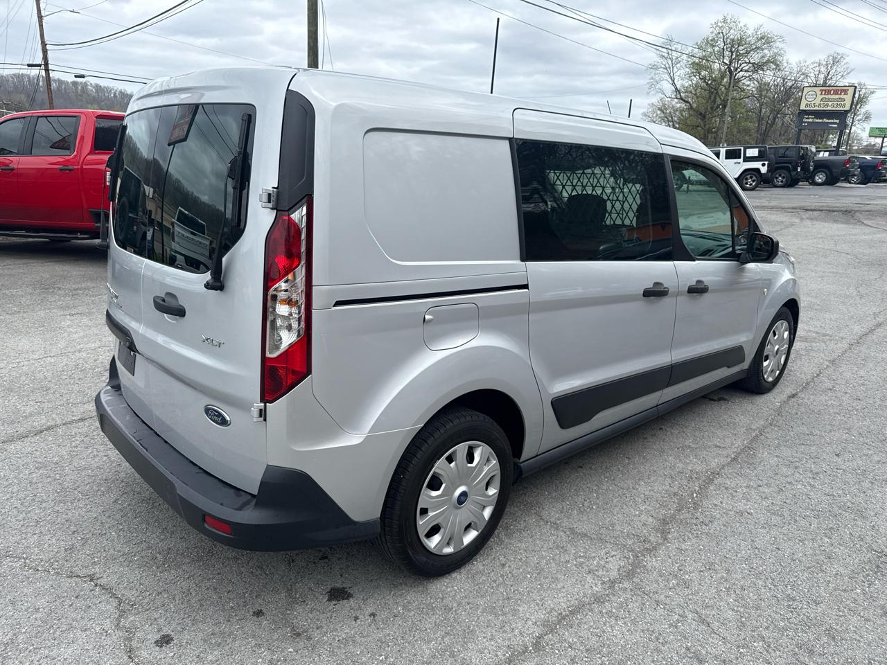 Ford Transit Connect Cargo Van XLT LWB w/Rear Liftgate 2020
