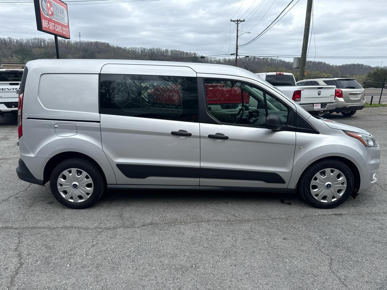 Ford Transit Connect Cargo Van XLT LWB w/Rear Liftgate 2020