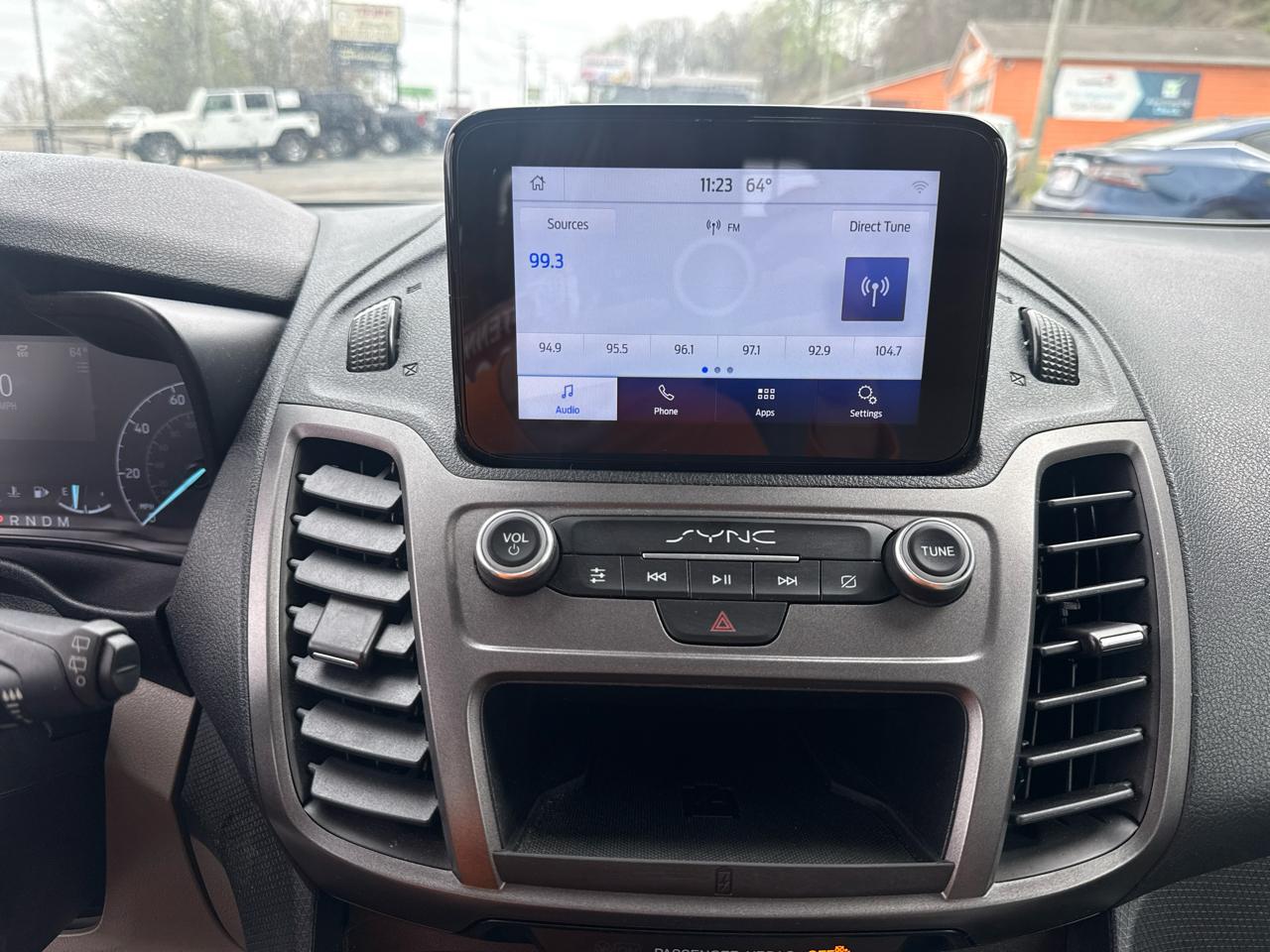 Ford Transit Connect Cargo Van XLT LWB w/Rear Liftgate 2020