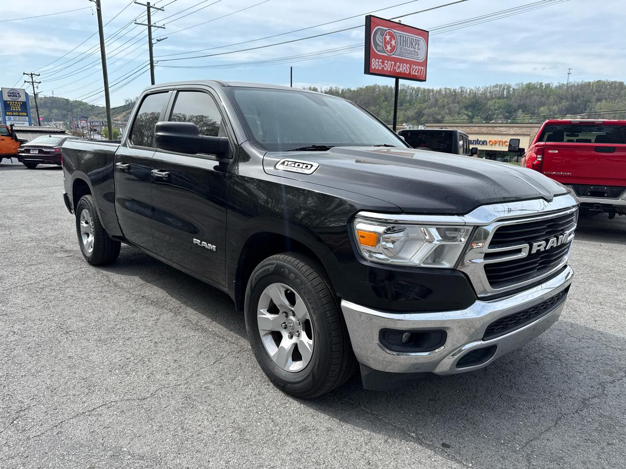 2019 RAM 1500 Big Horn Quad Cab 2WD