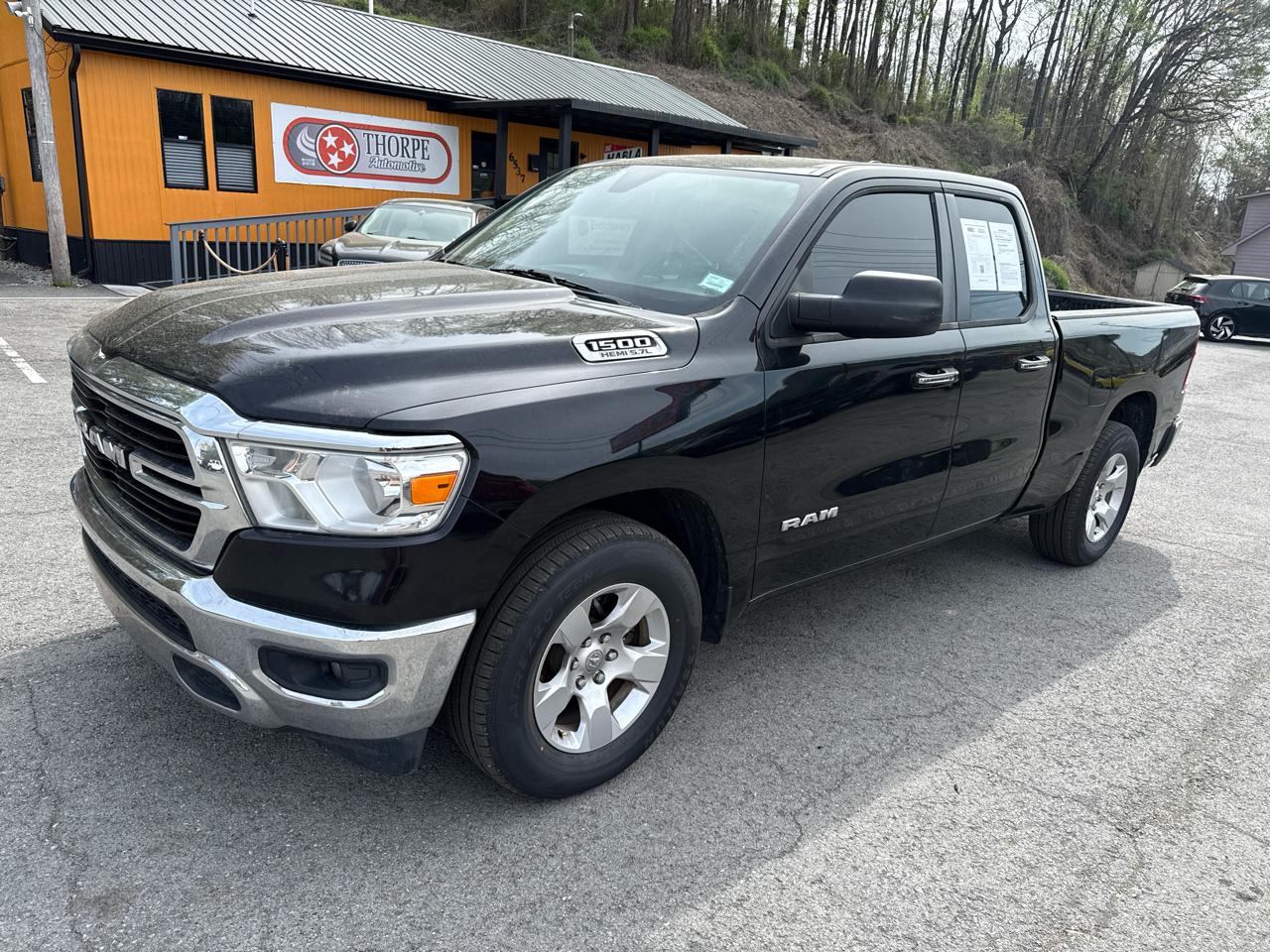 RAM 1500 Big Horn Quad Cab 2WD 2019