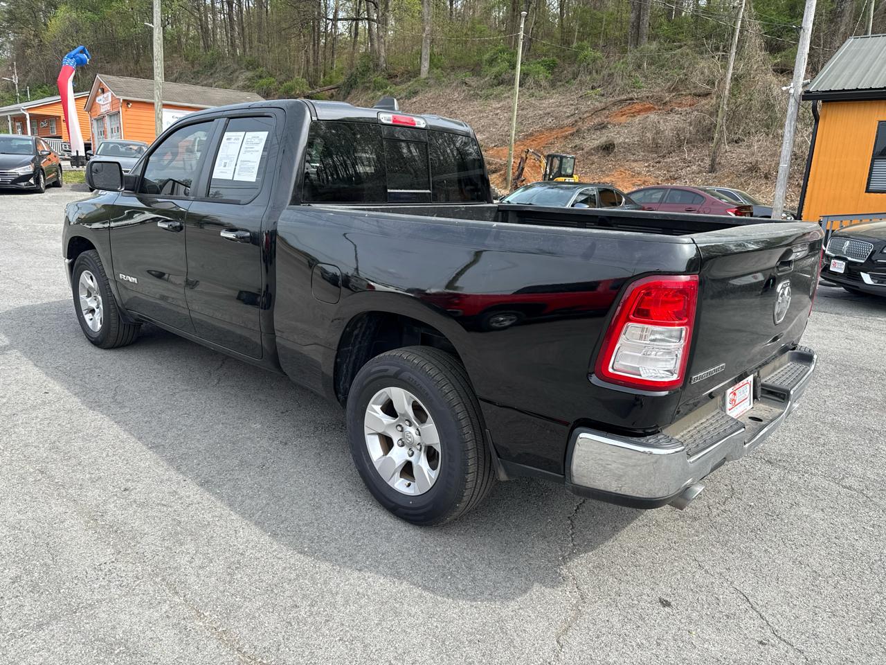 RAM 1500 Big Horn Quad Cab 2WD 2019