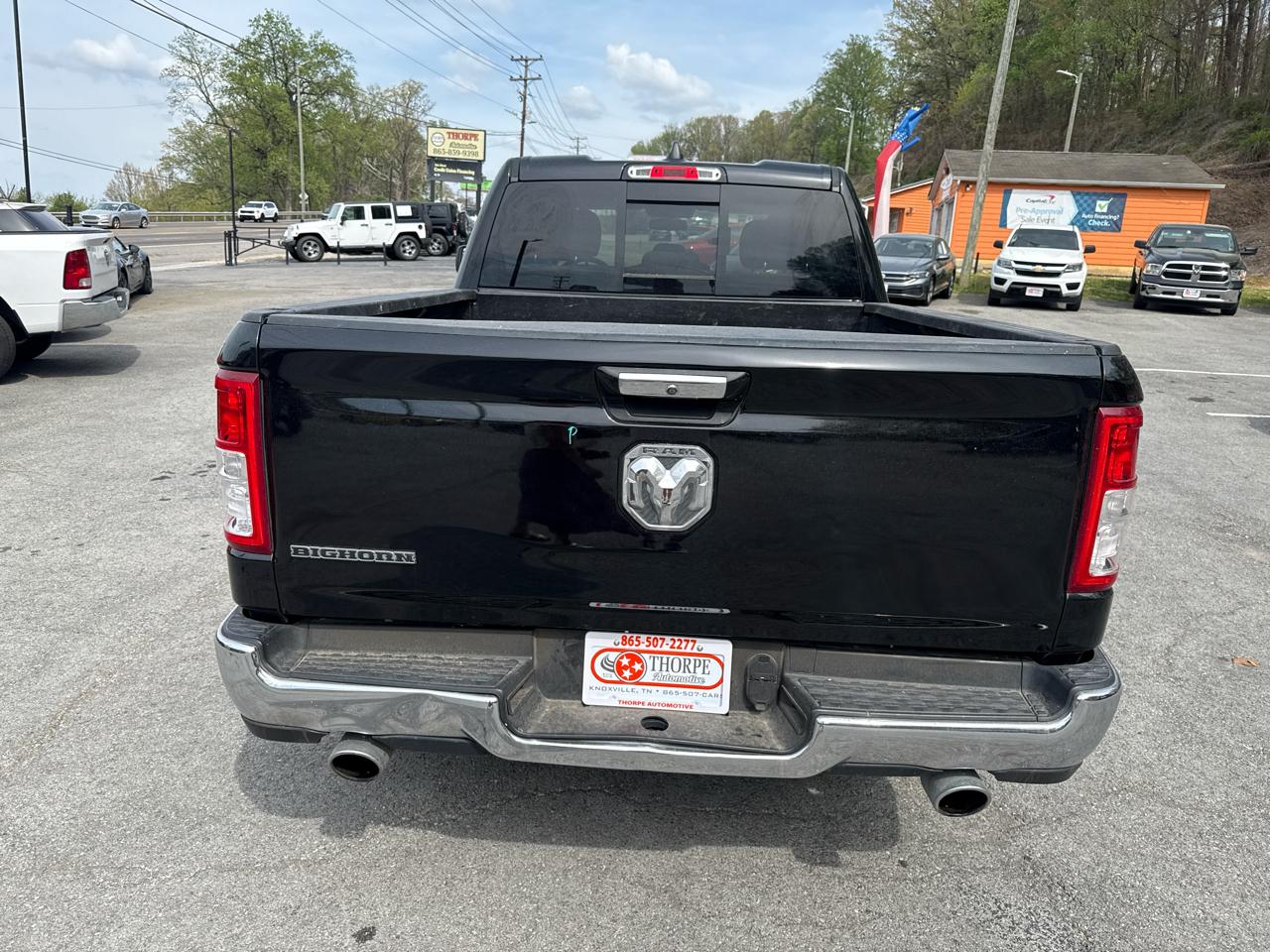 RAM 1500 Big Horn Quad Cab 2WD 2019