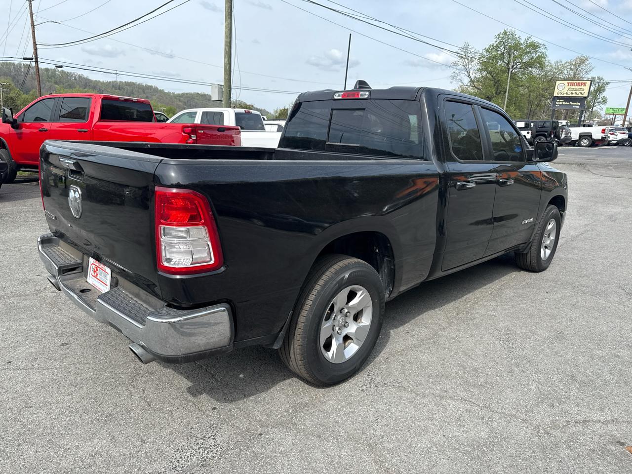 RAM 1500 Big Horn Quad Cab 2WD 2019
