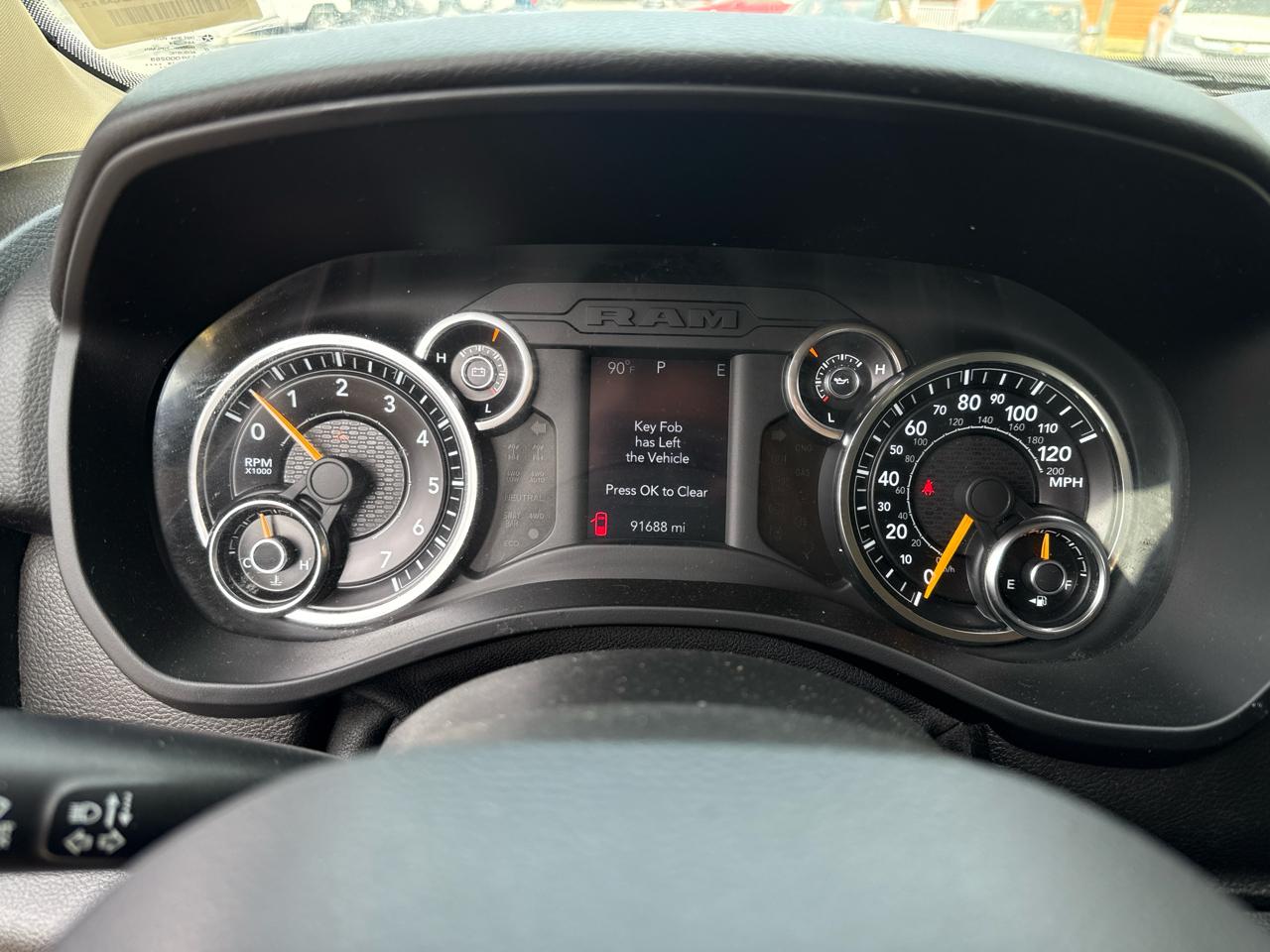 RAM 1500 Big Horn Quad Cab 2WD 2019