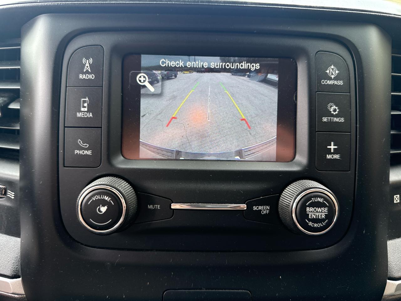 RAM 1500 Big Horn Quad Cab 2WD 2019