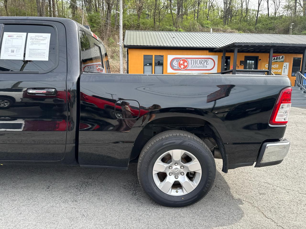 RAM 1500 Big Horn Quad Cab 2WD 2019