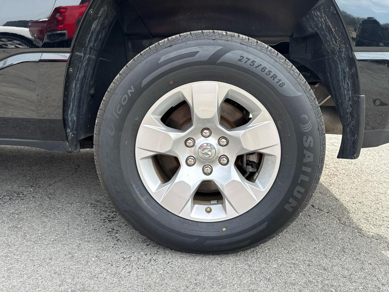 RAM 1500 Big Horn Quad Cab 2WD 2019