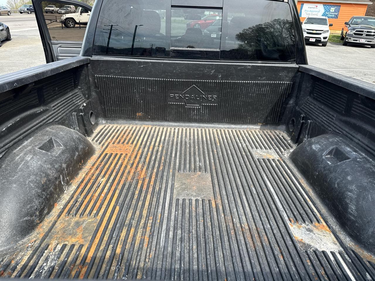 RAM 1500 Big Horn Quad Cab 2WD 2019