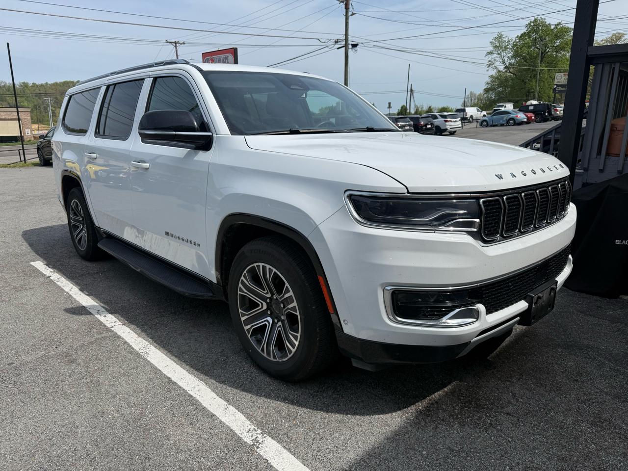 2023 Jeep Wagoneer L Series II 4WD