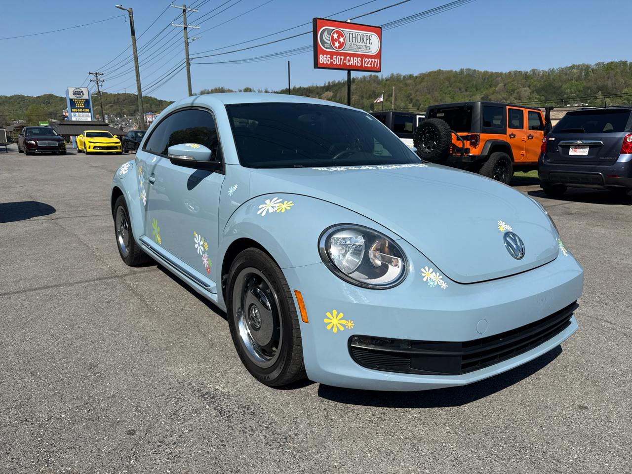 Volkswagen Beetle Base 2012