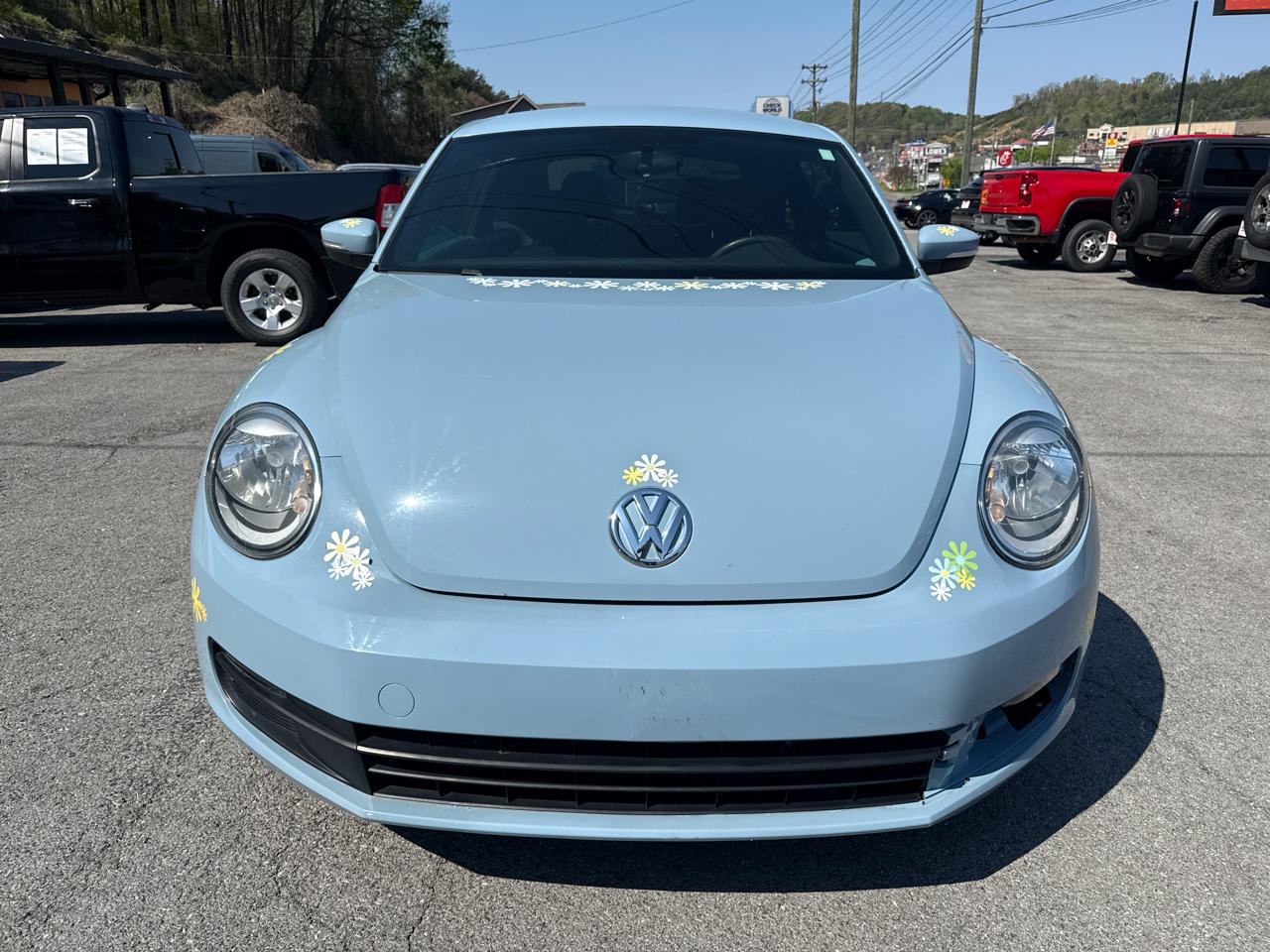 Volkswagen Beetle Base 2012