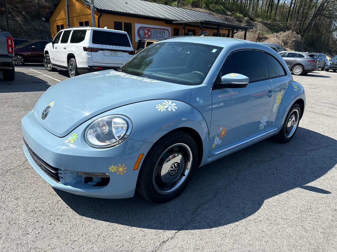 Volkswagen Beetle Base 2012