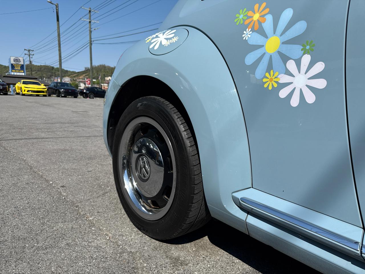 Volkswagen Beetle Base 2012