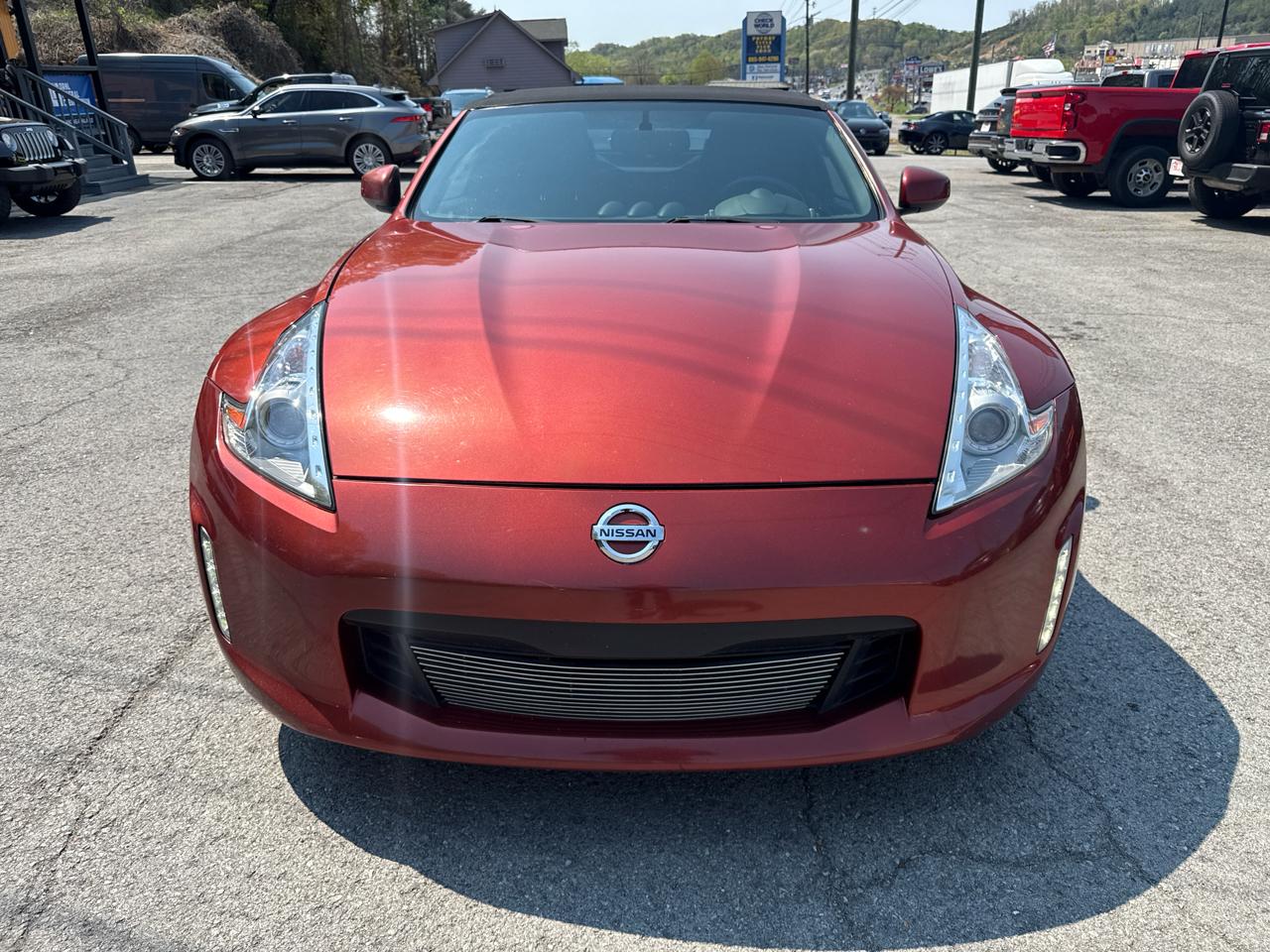 Nissan Z 370Z Touring Roadster 2013