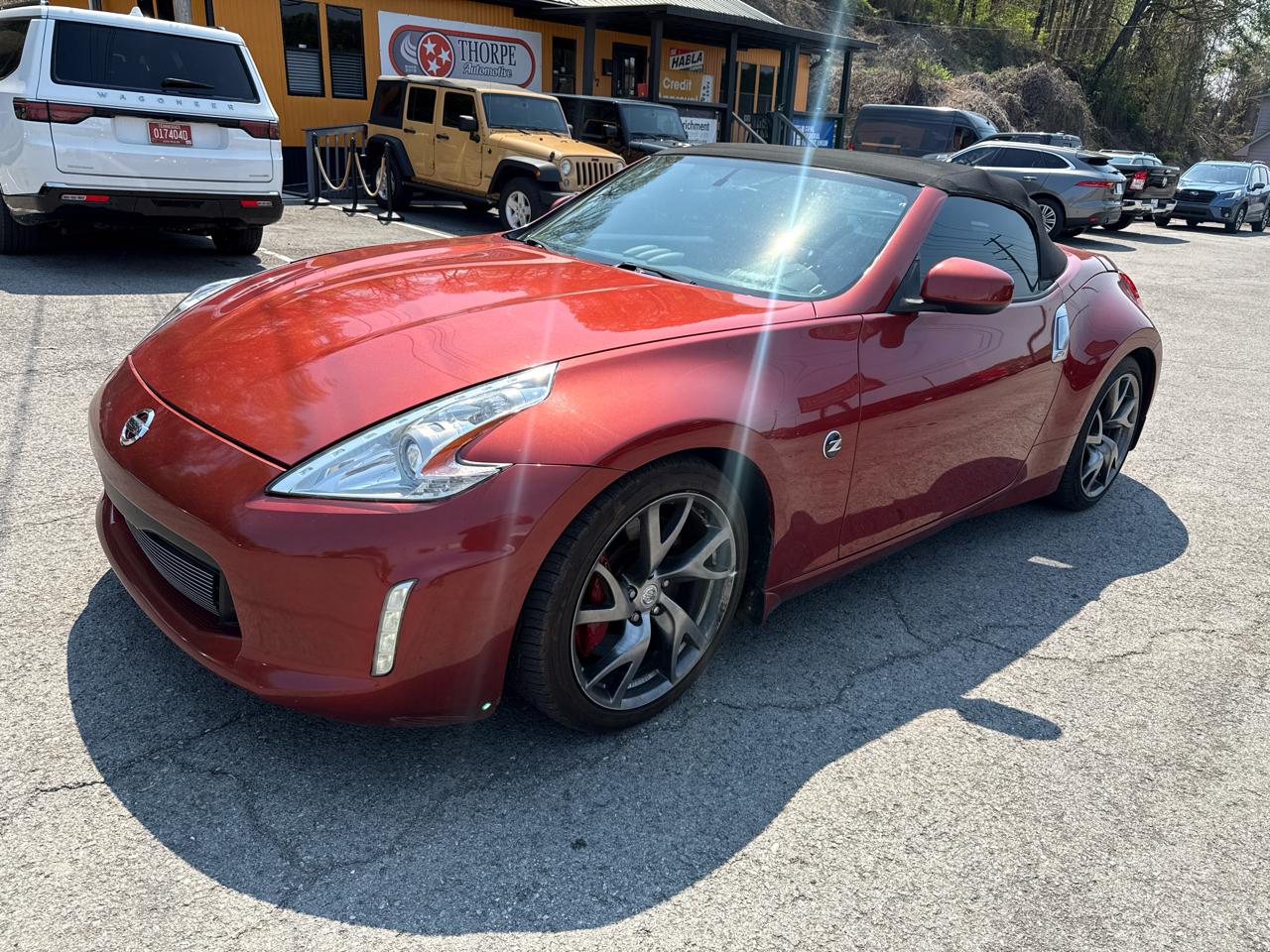 Nissan Z 370Z Touring Roadster 2013