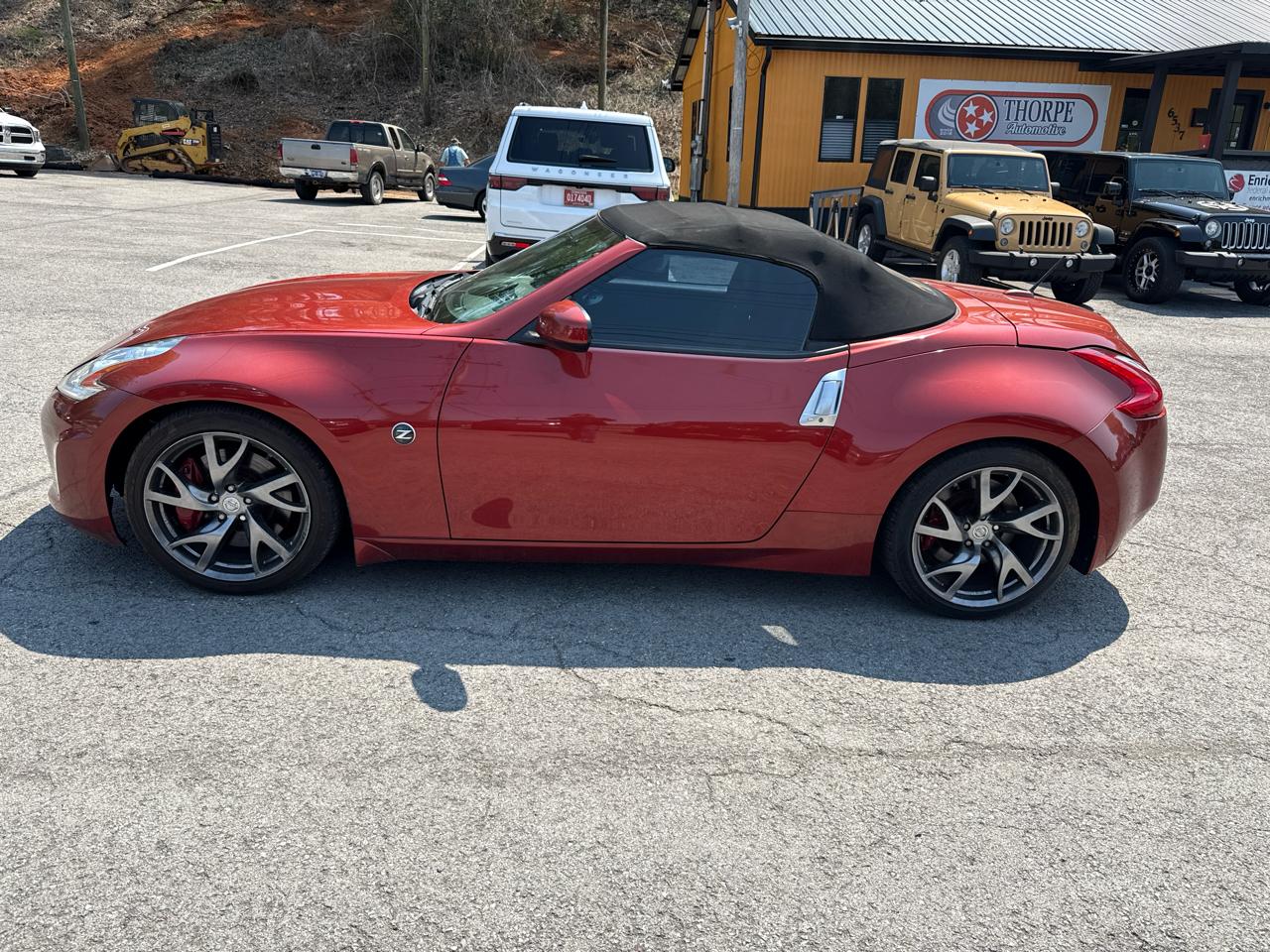 Nissan Z 370Z Touring Roadster 2013