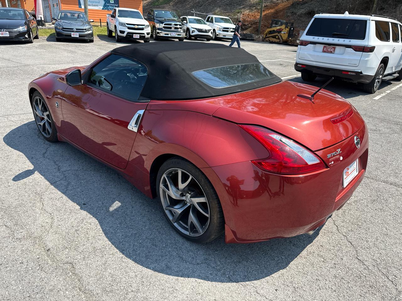 Nissan Z 370Z Touring Roadster 2013