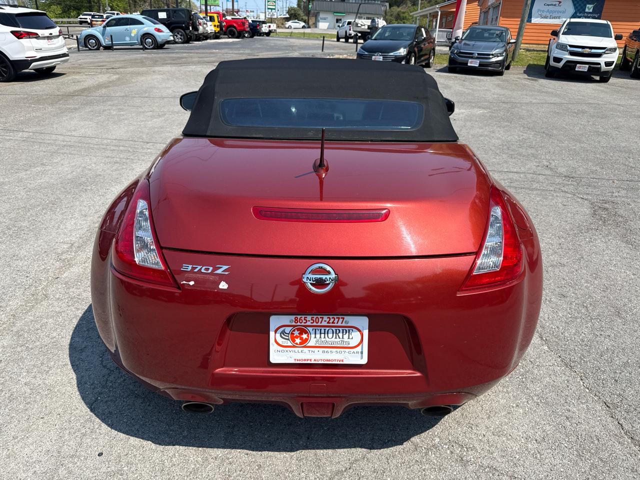 Nissan Z 370Z Touring Roadster 2013