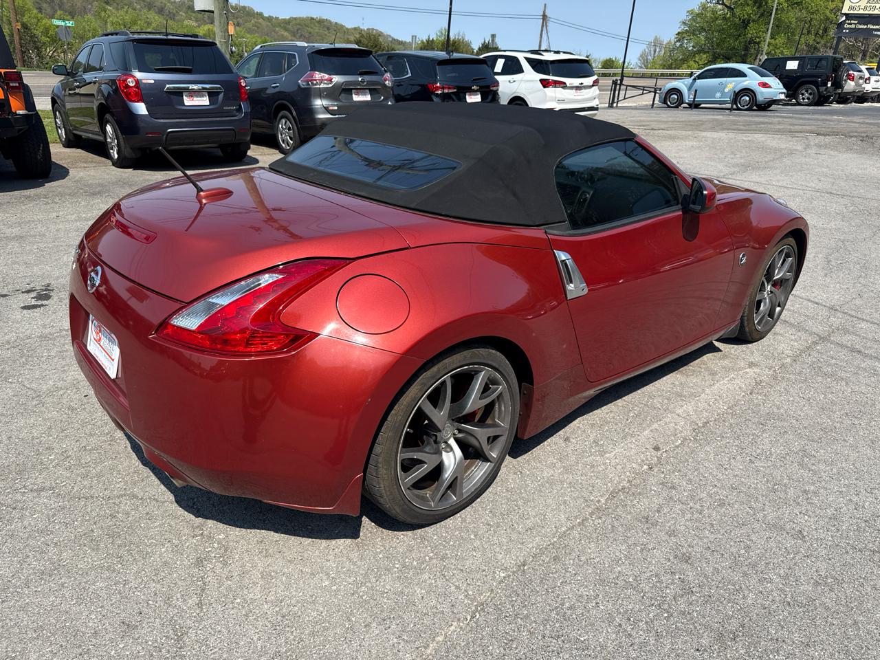 Nissan Z 370Z Touring Roadster 2013
