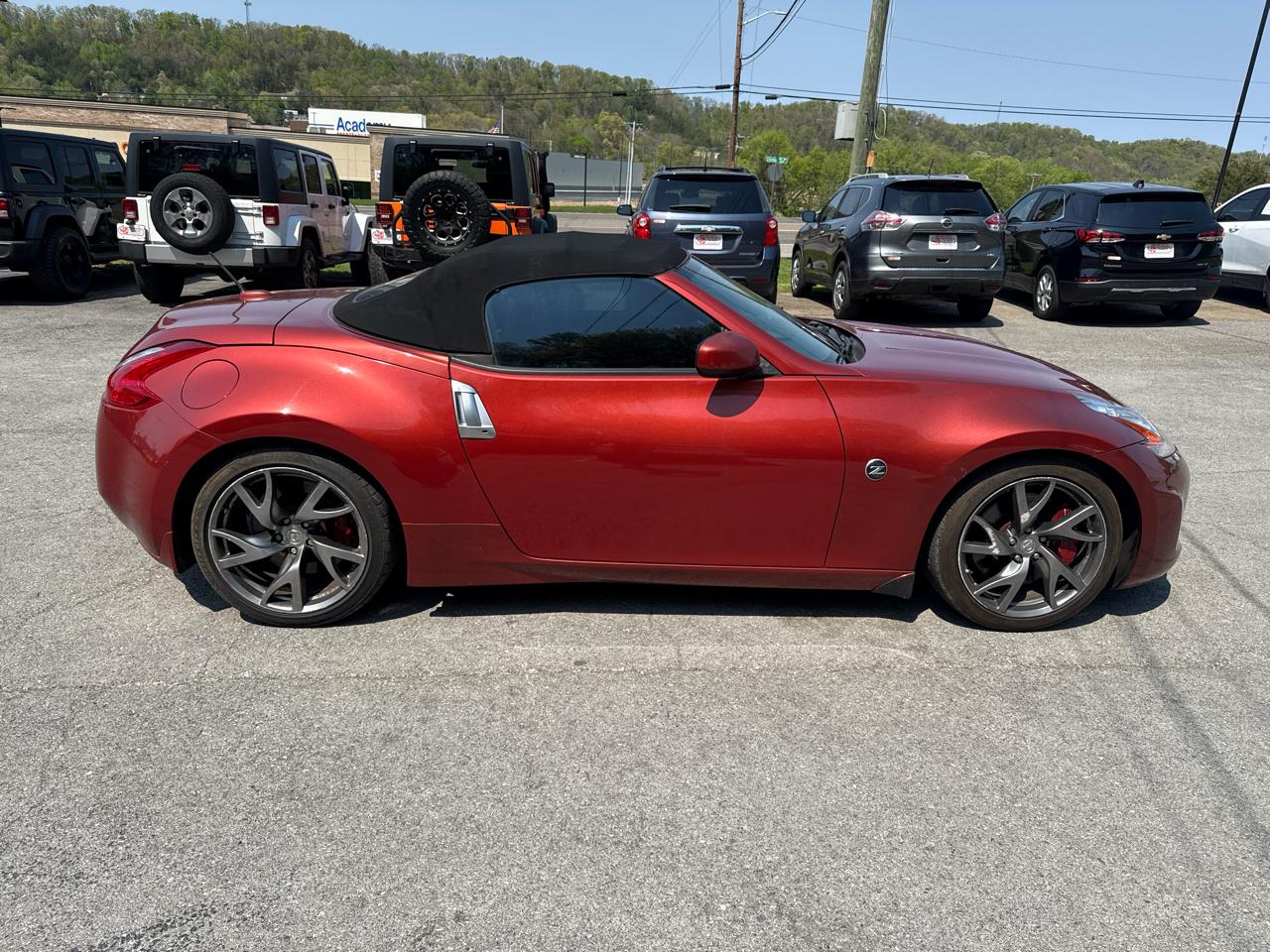 Nissan Z 370Z Touring Roadster 2013