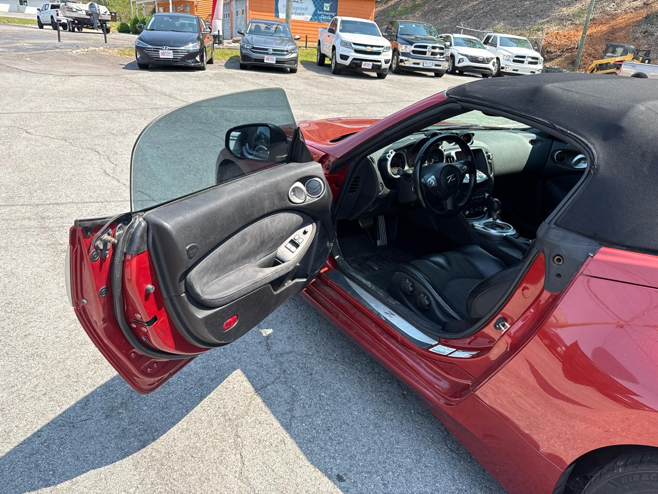 Nissan Z 370Z Touring Roadster 2013