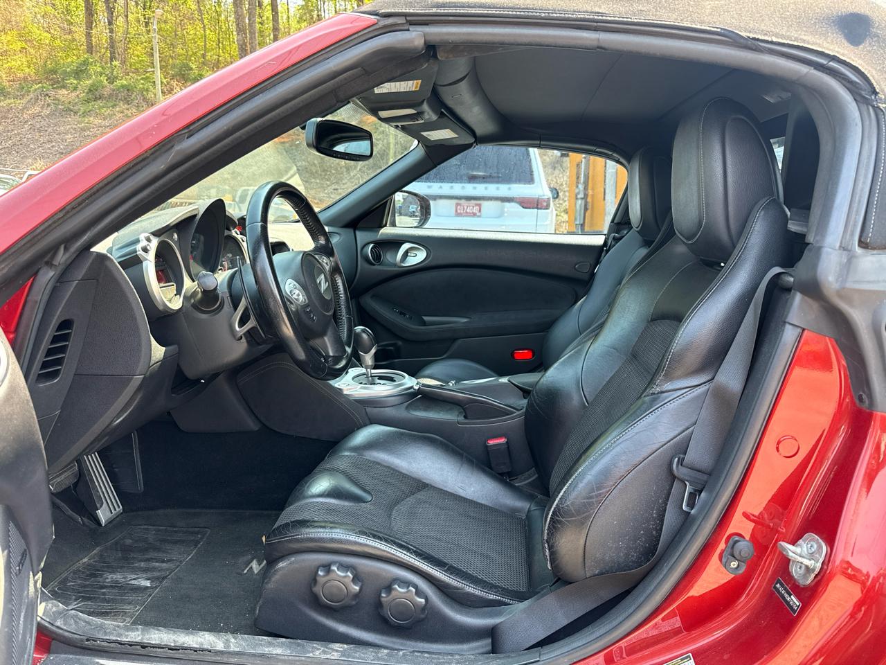 Nissan Z 370Z Touring Roadster 2013