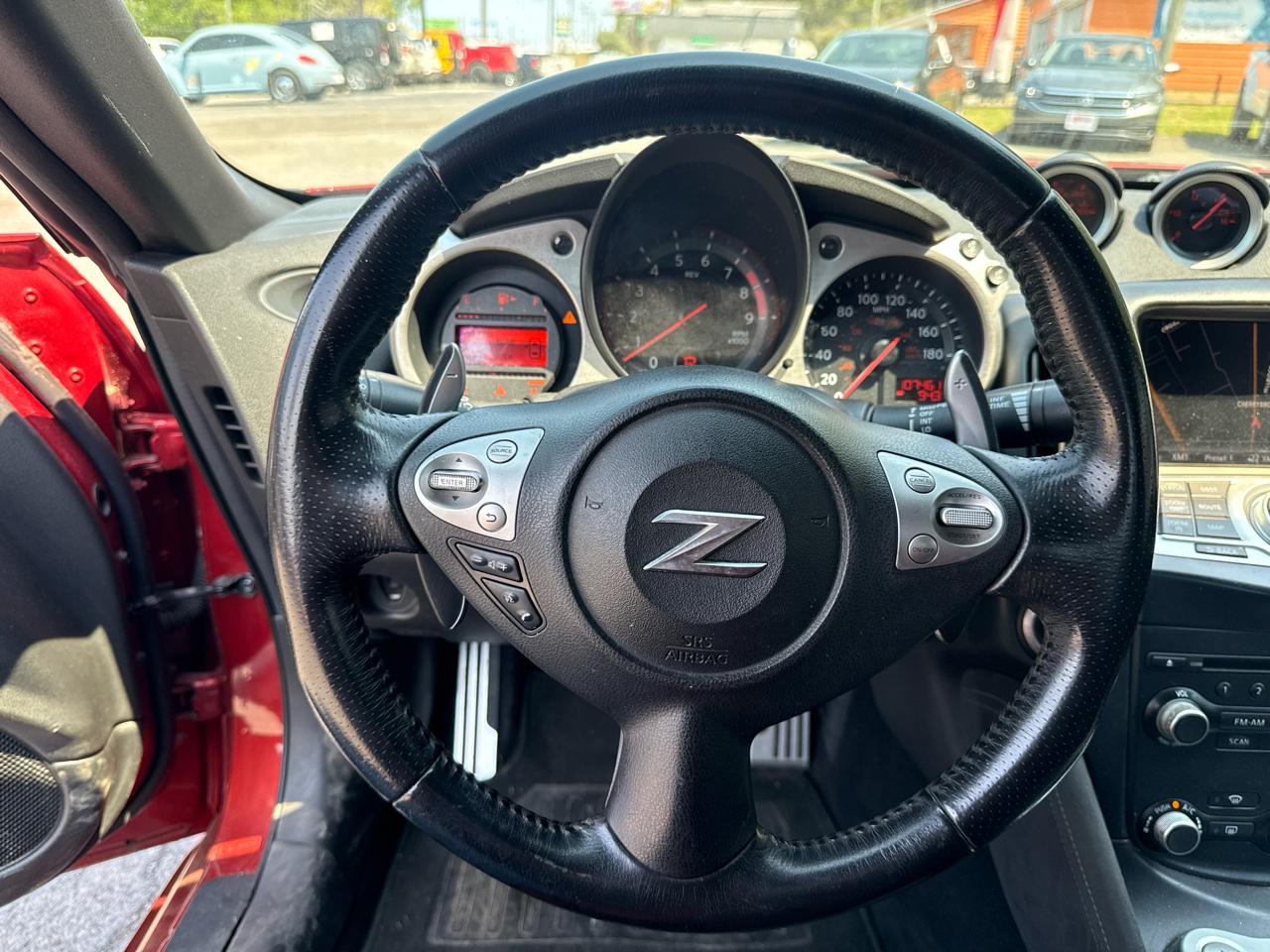 Nissan Z 370Z Touring Roadster 2013