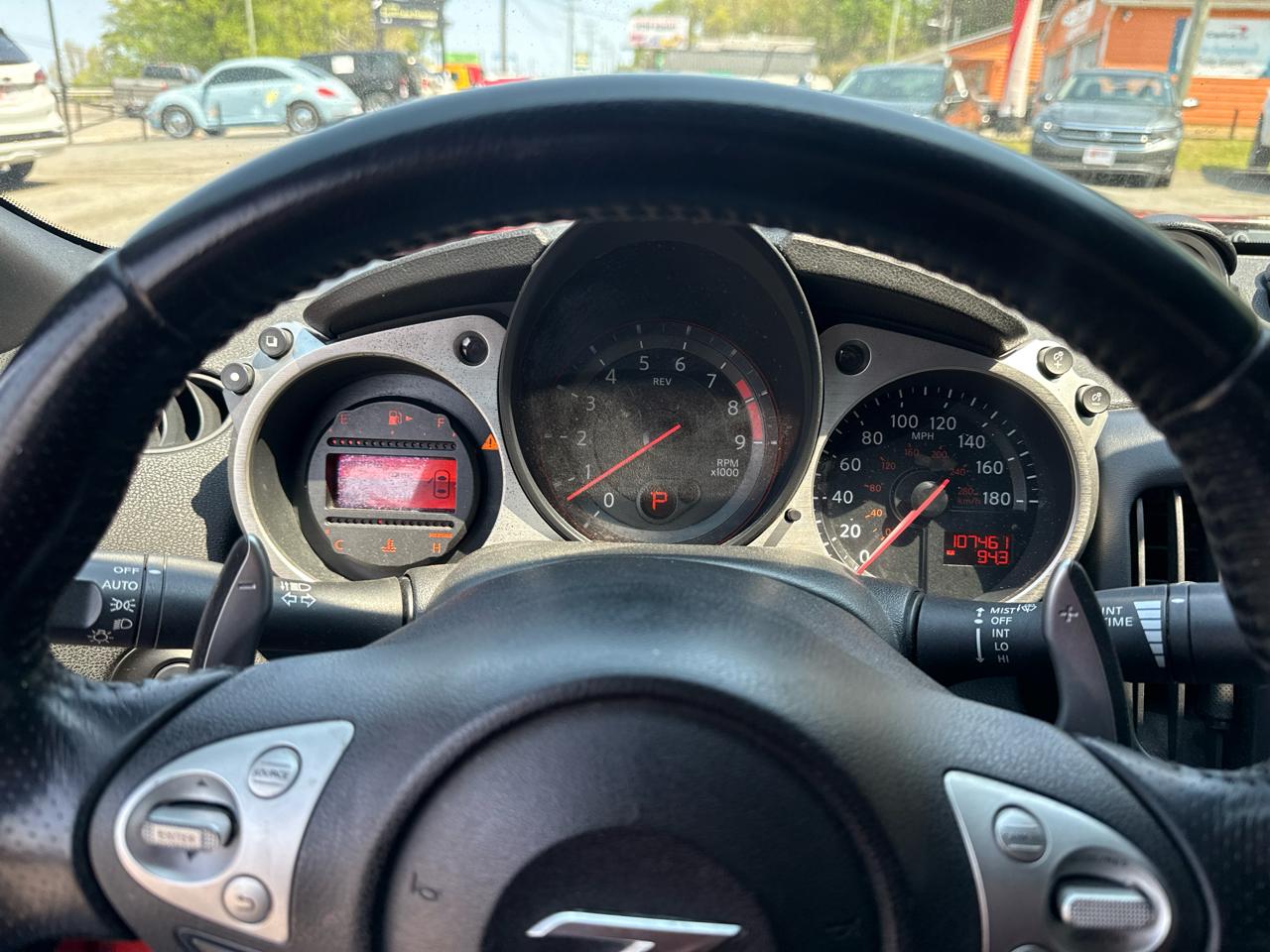 Nissan Z 370Z Touring Roadster 2013