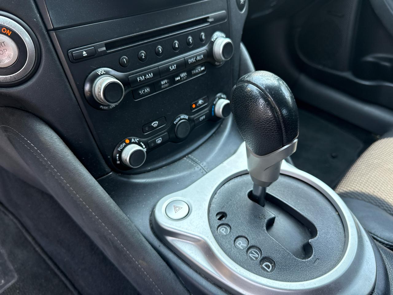 Nissan Z 370Z Touring Roadster 2013