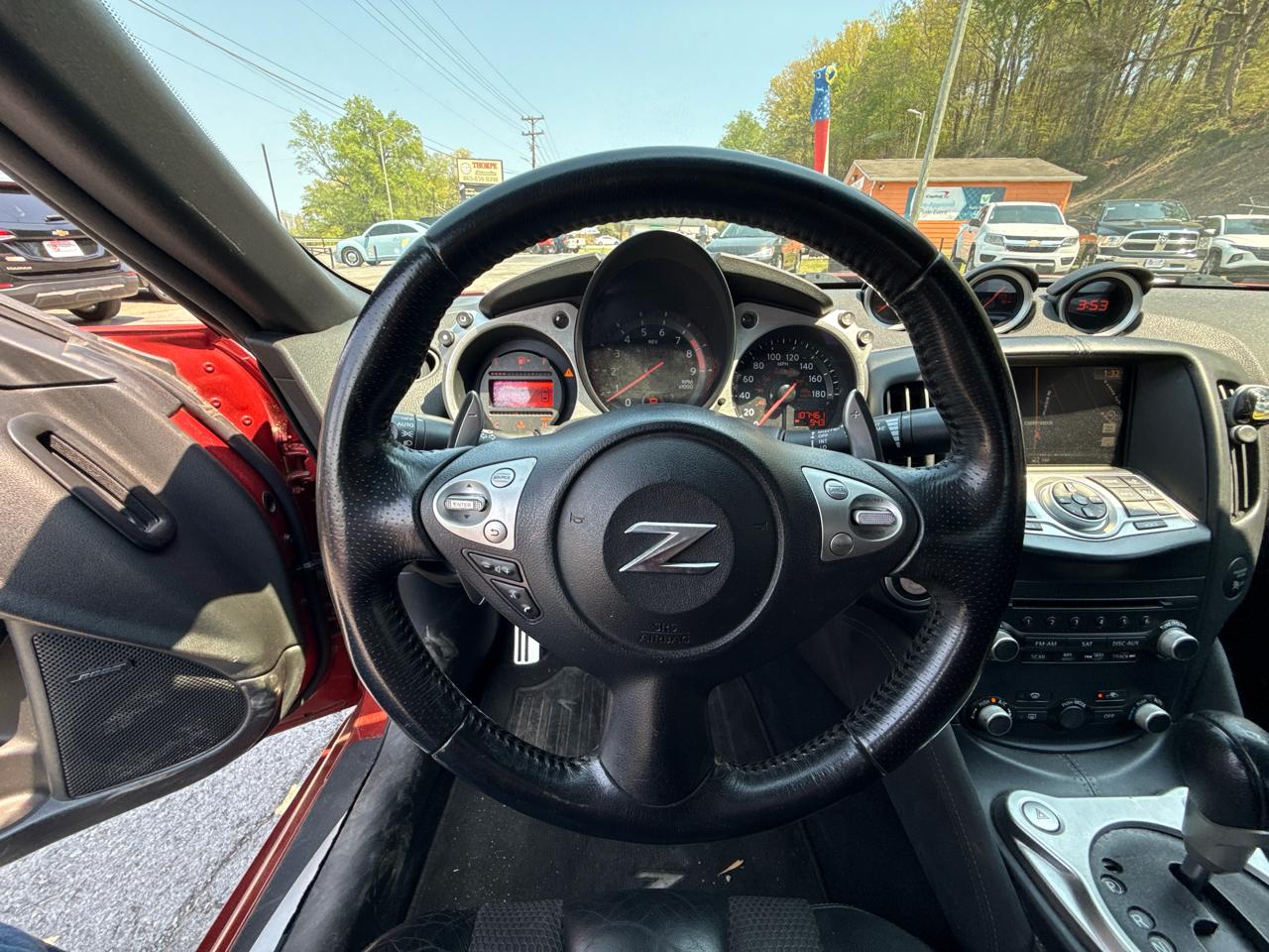 Nissan Z 370Z Touring Roadster 2013