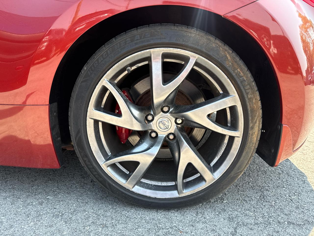 Nissan Z 370Z Touring Roadster 2013