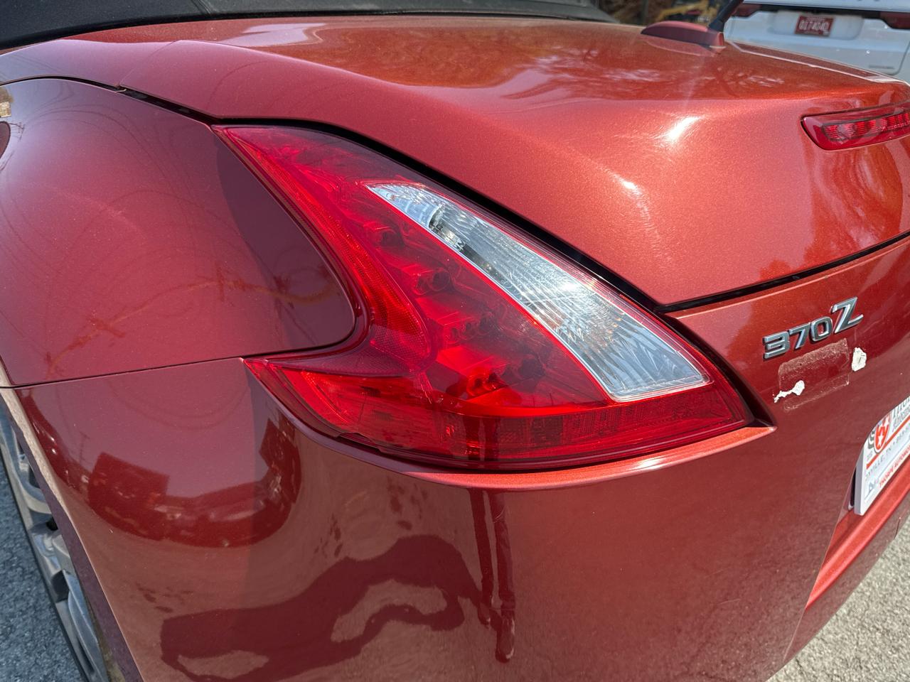 Nissan Z 370Z Touring Roadster 2013