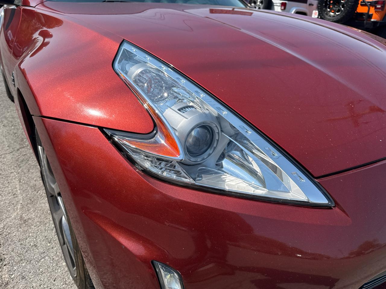 Nissan Z 370Z Touring Roadster 2013