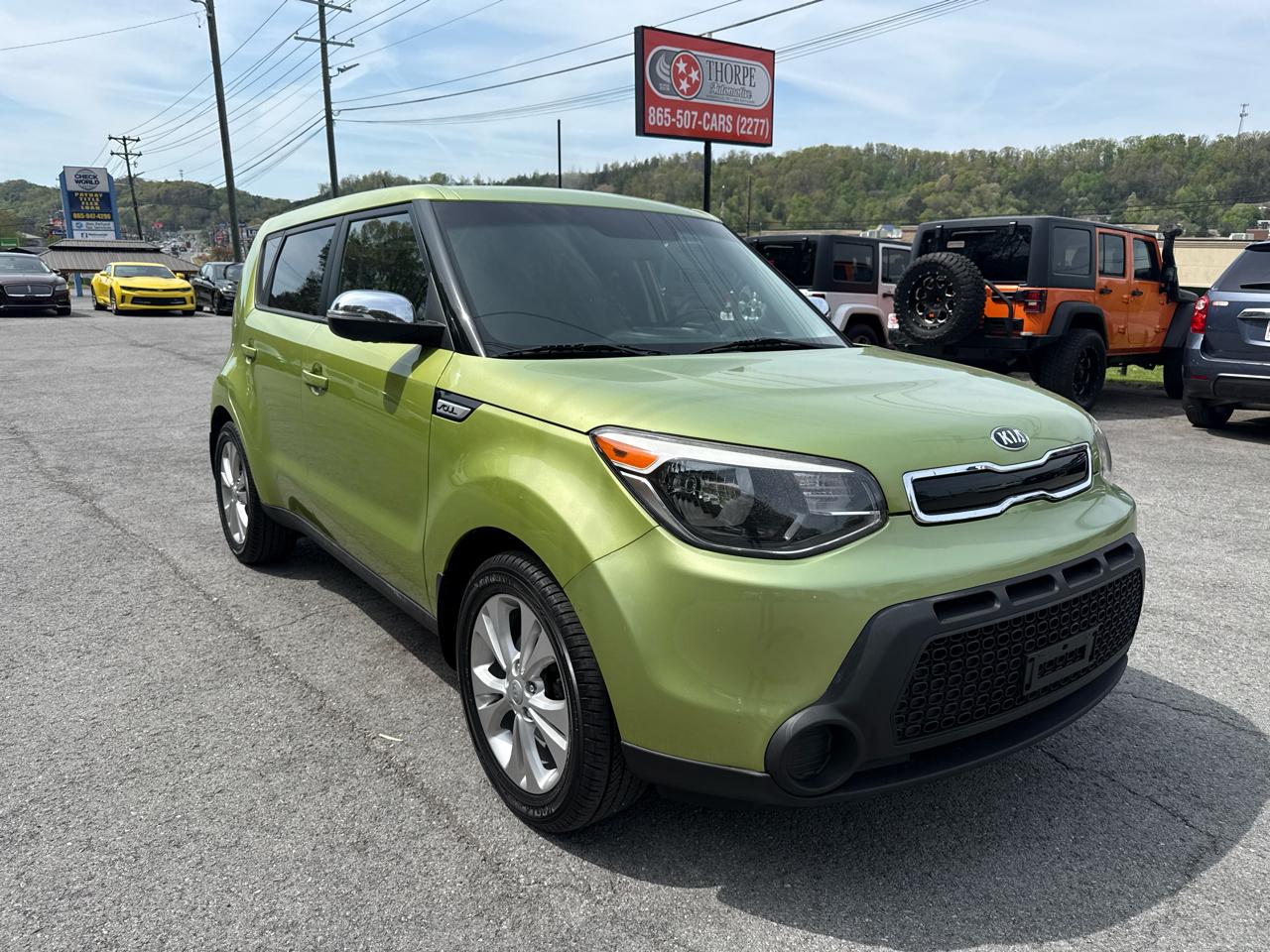 2014 Kia Soul +