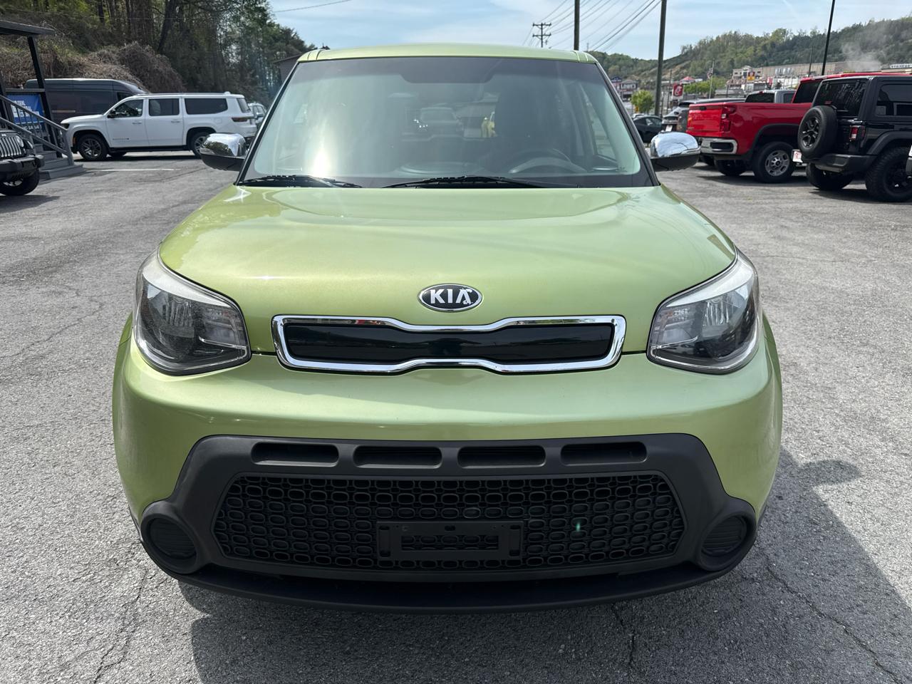 Kia Soul + 2014
