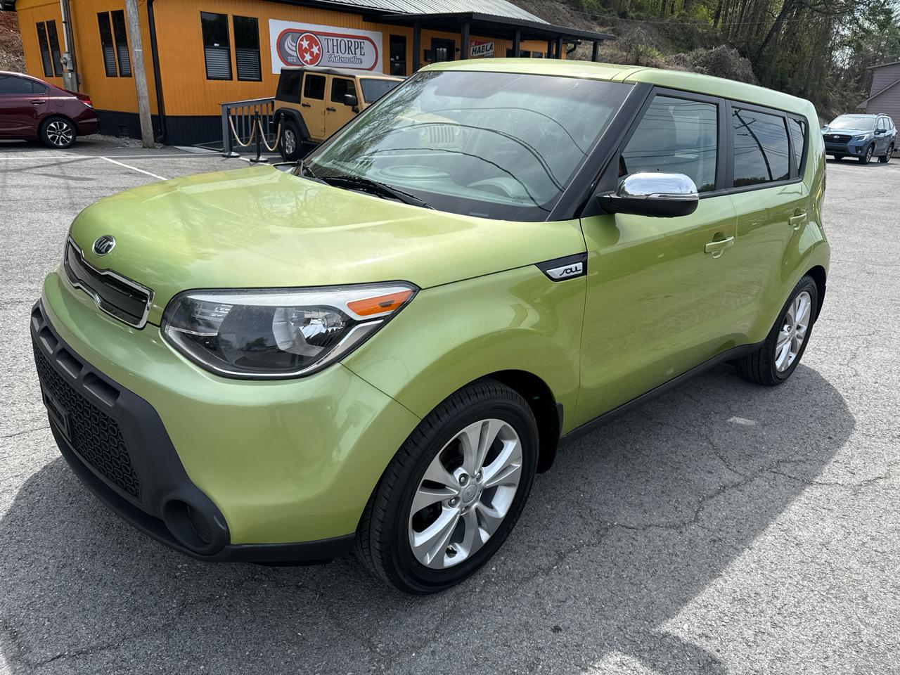 Kia Soul + 2014