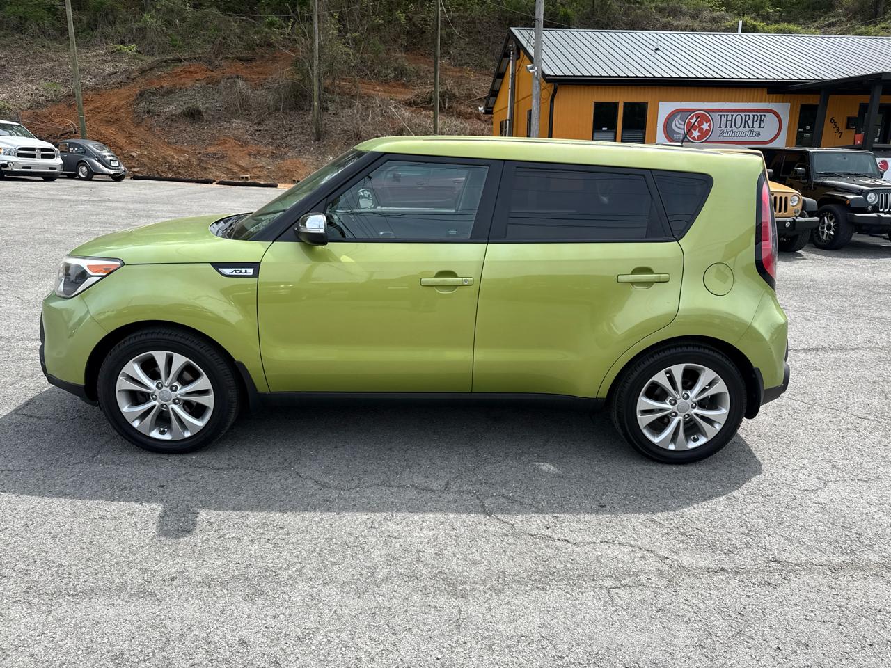 Kia Soul + 2014