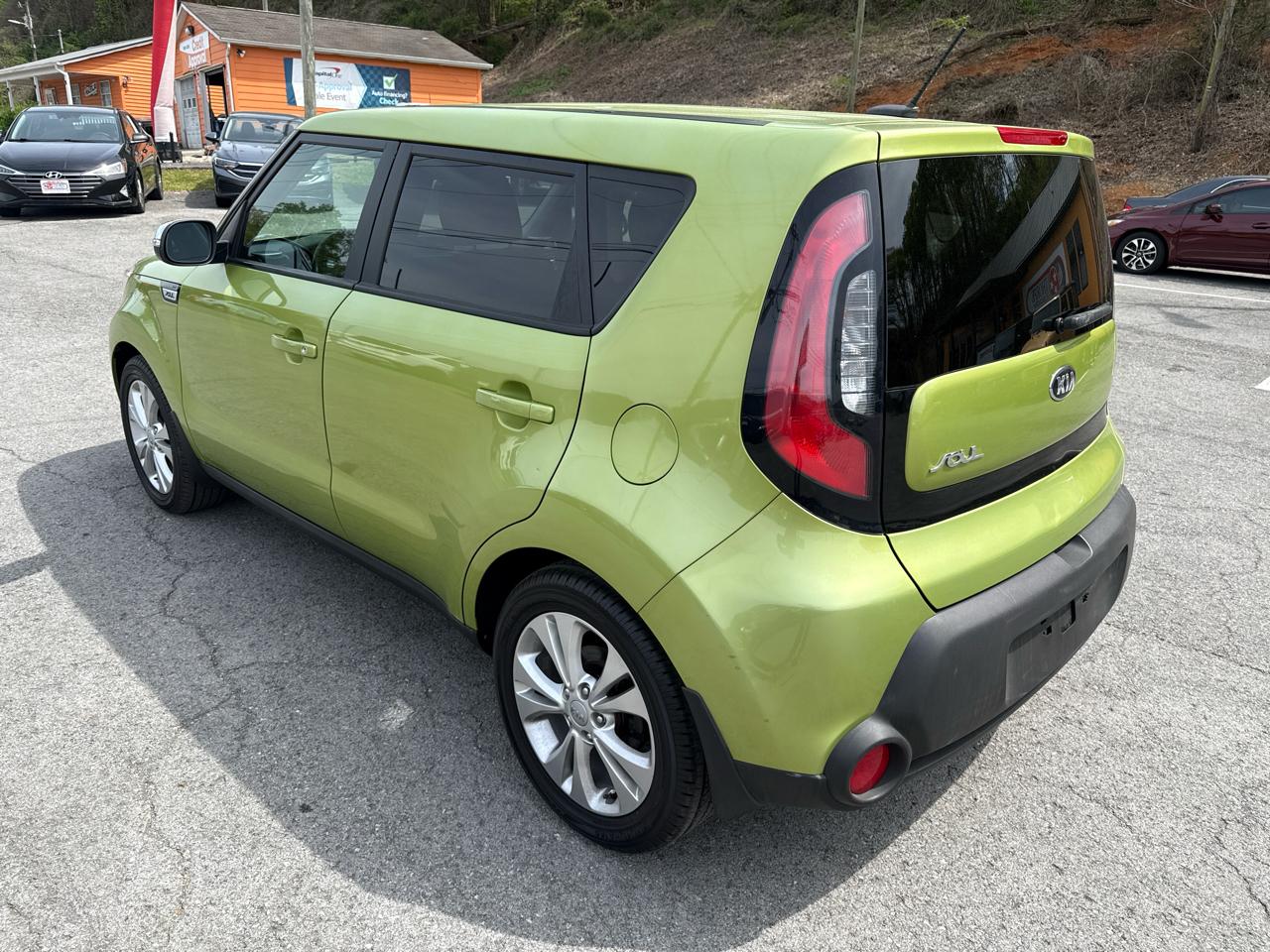 Kia Soul + 2014