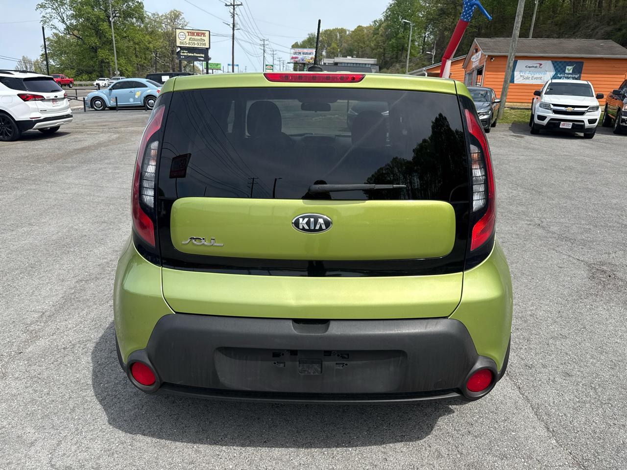 Kia Soul + 2014