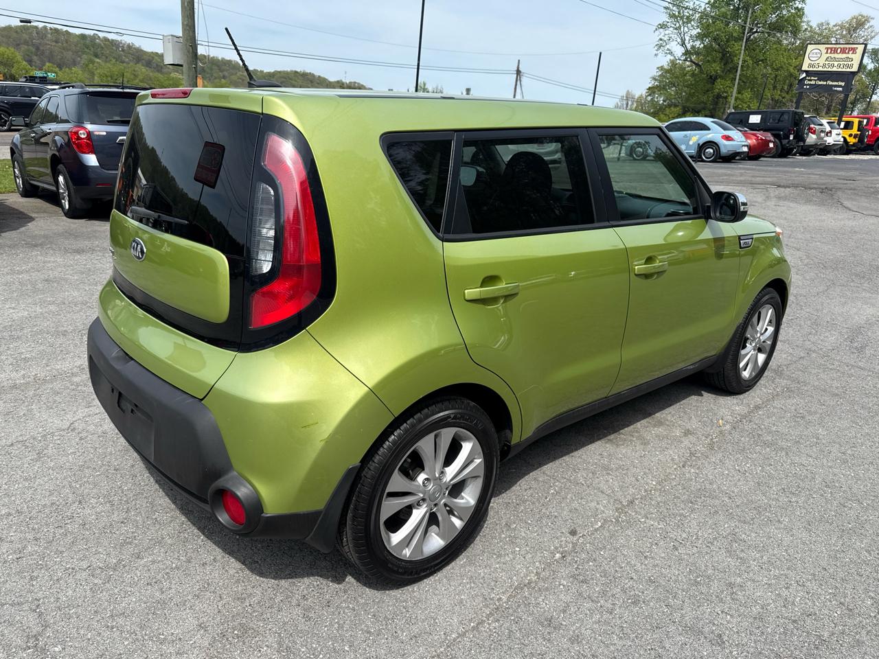 Kia Soul + 2014