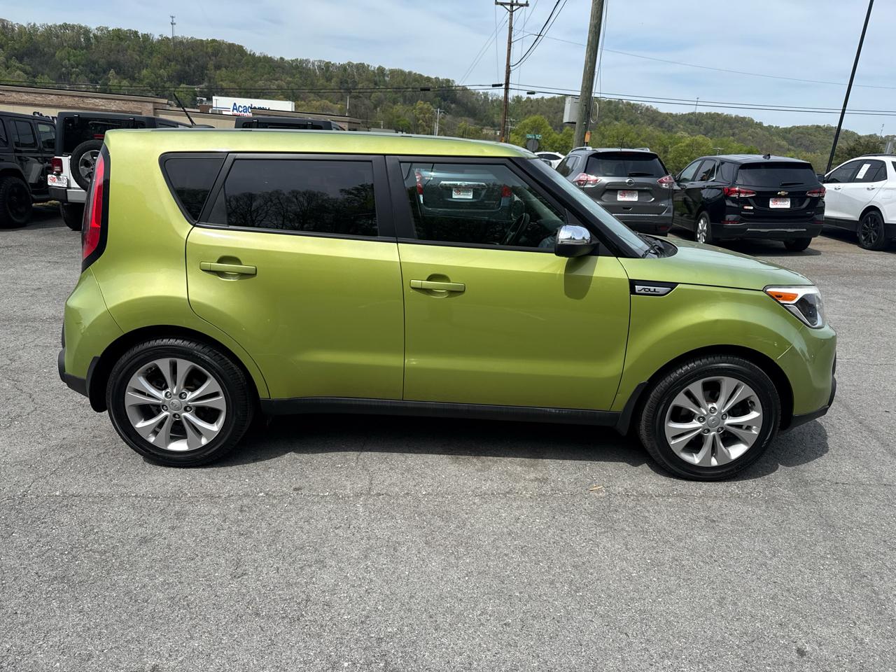 Kia Soul + 2014