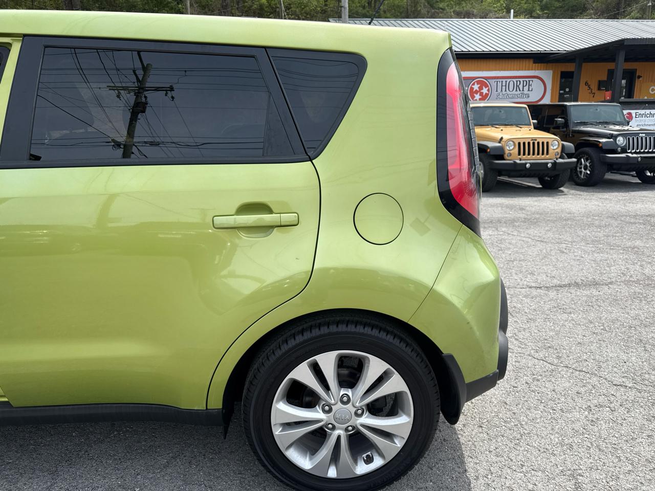 Kia Soul + 2014