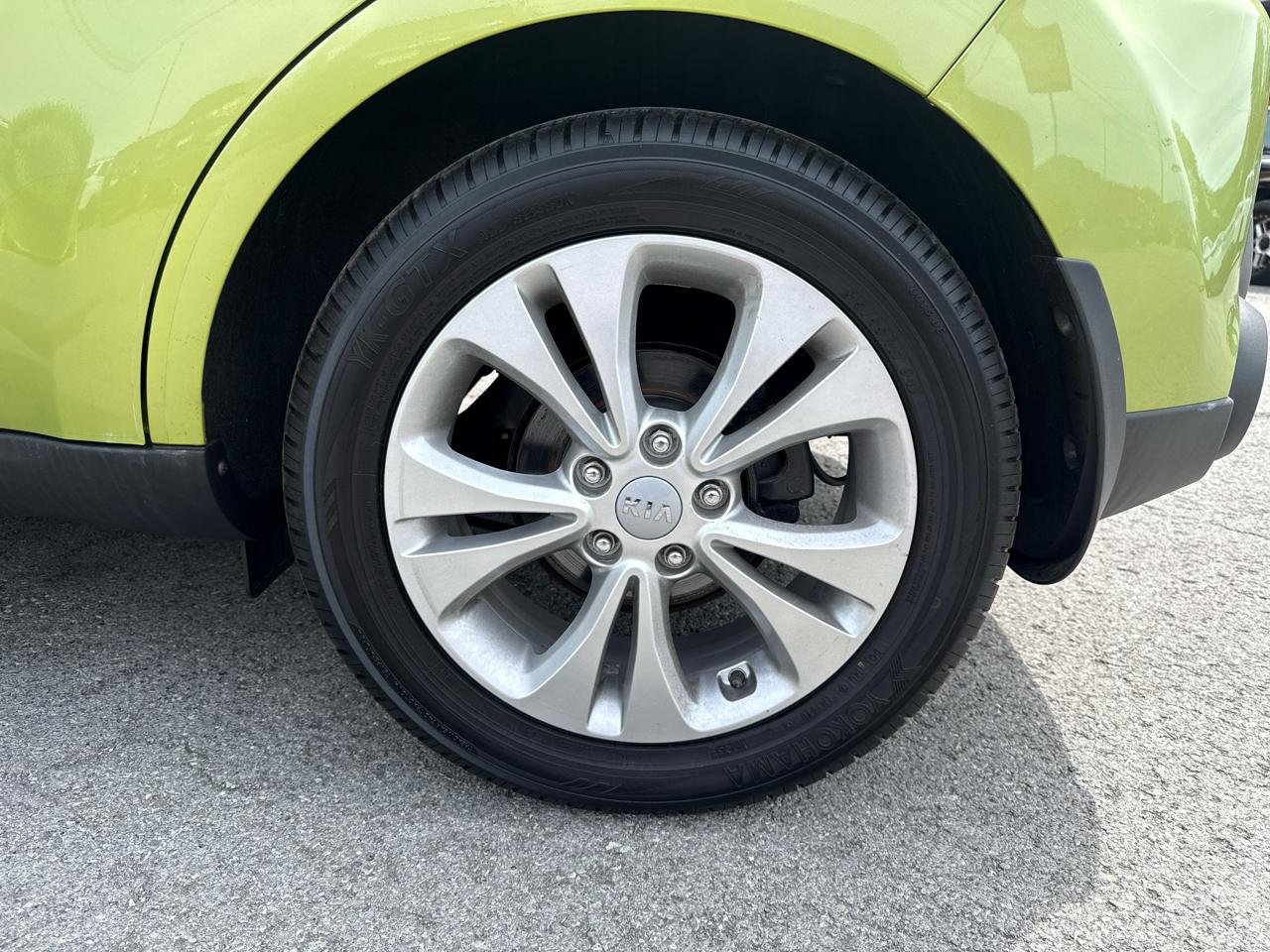 Kia Soul + 2014