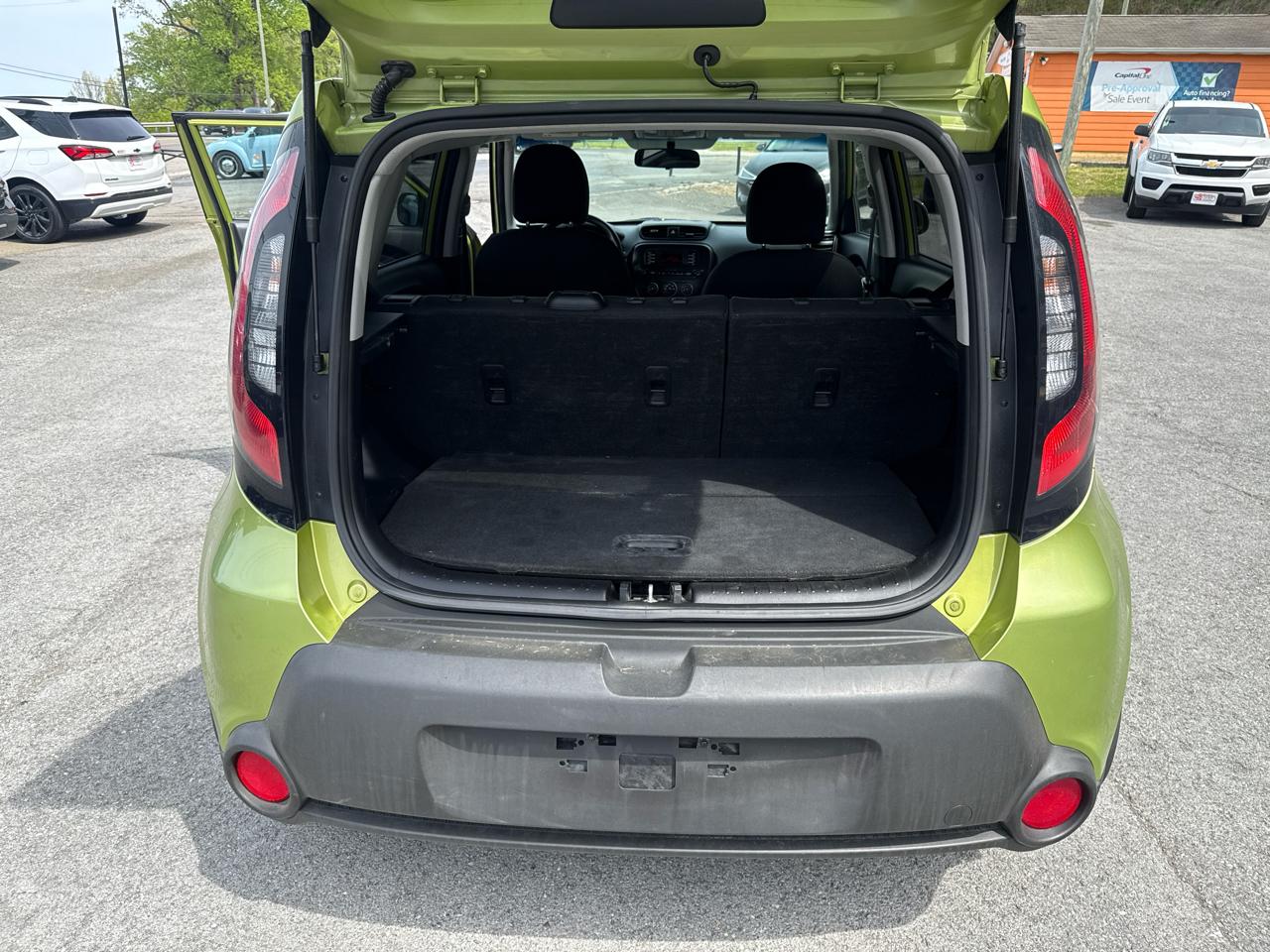 Kia Soul + 2014