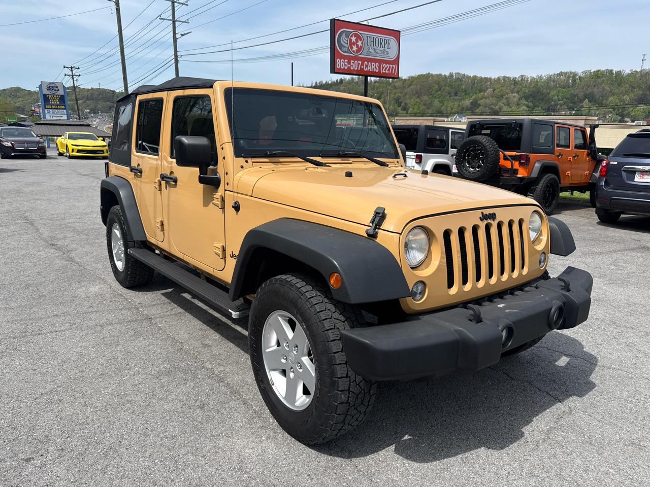 2014 Jeep Wrangler Unlimited Sport 4WD