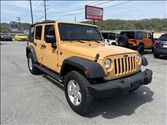 2014 Jeep Wrangler 